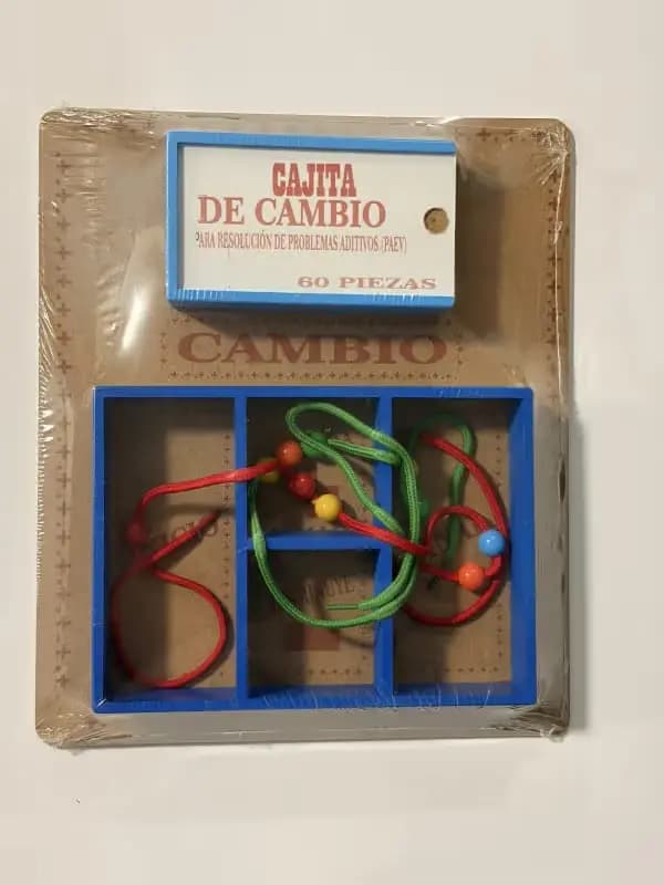Cajita de Cambio: Juego Educativo para Sumas y Restas - Imagen 1