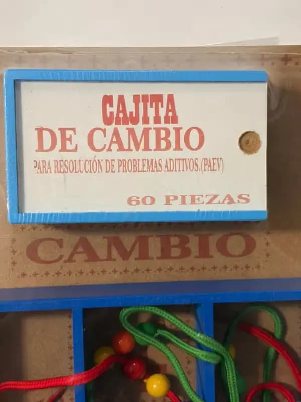 Cajita de Cambio: Juego Educativo para Sumas y Restas - Imagen 2
