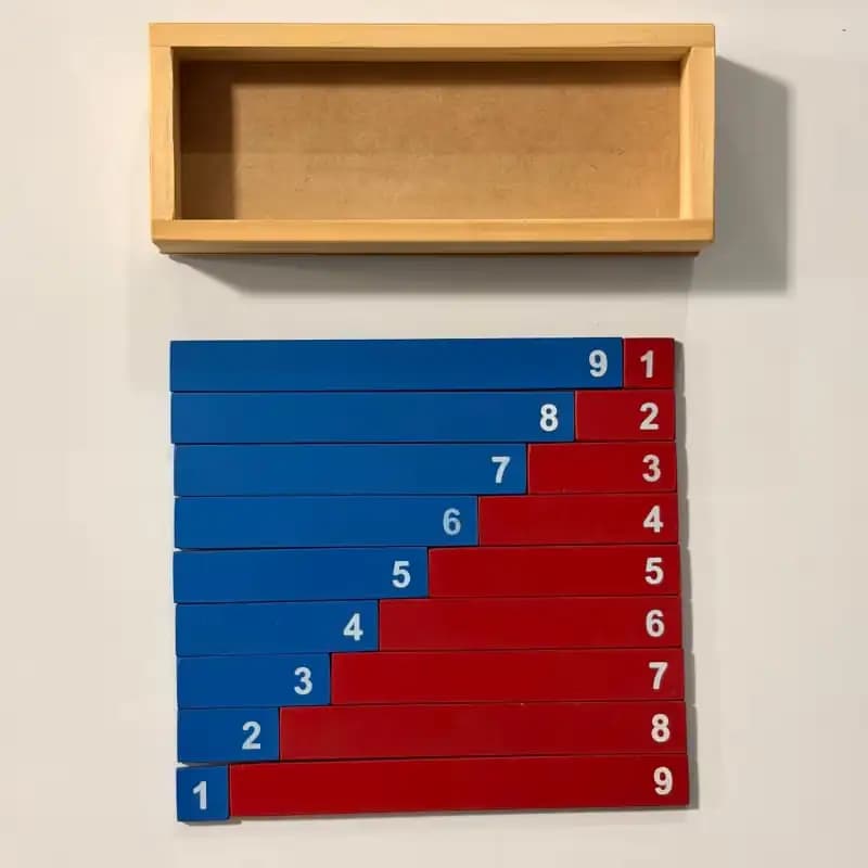 Regletas de Suma y Resta Montessori - Imagen 3
