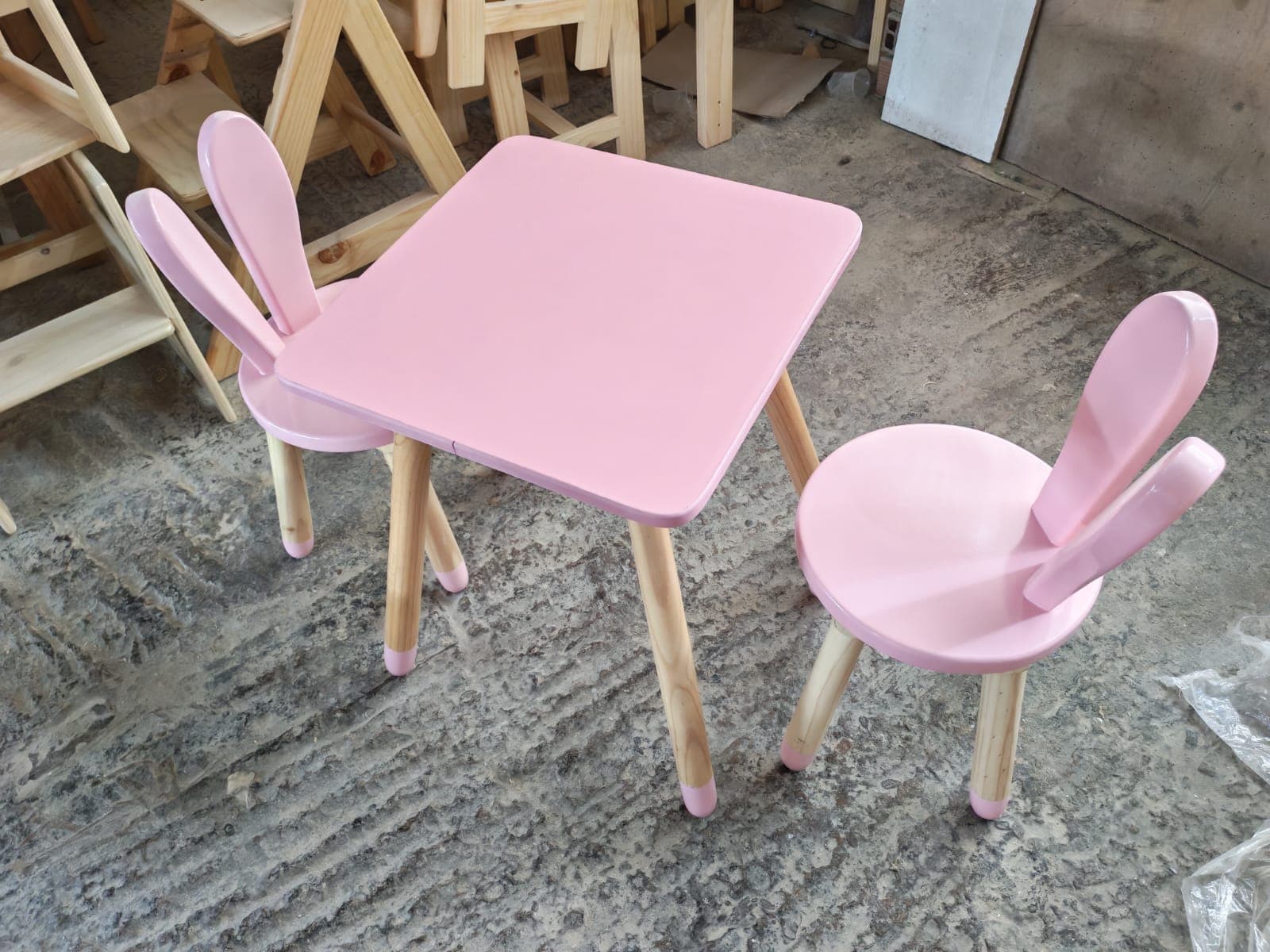SET MODELO CONEJO