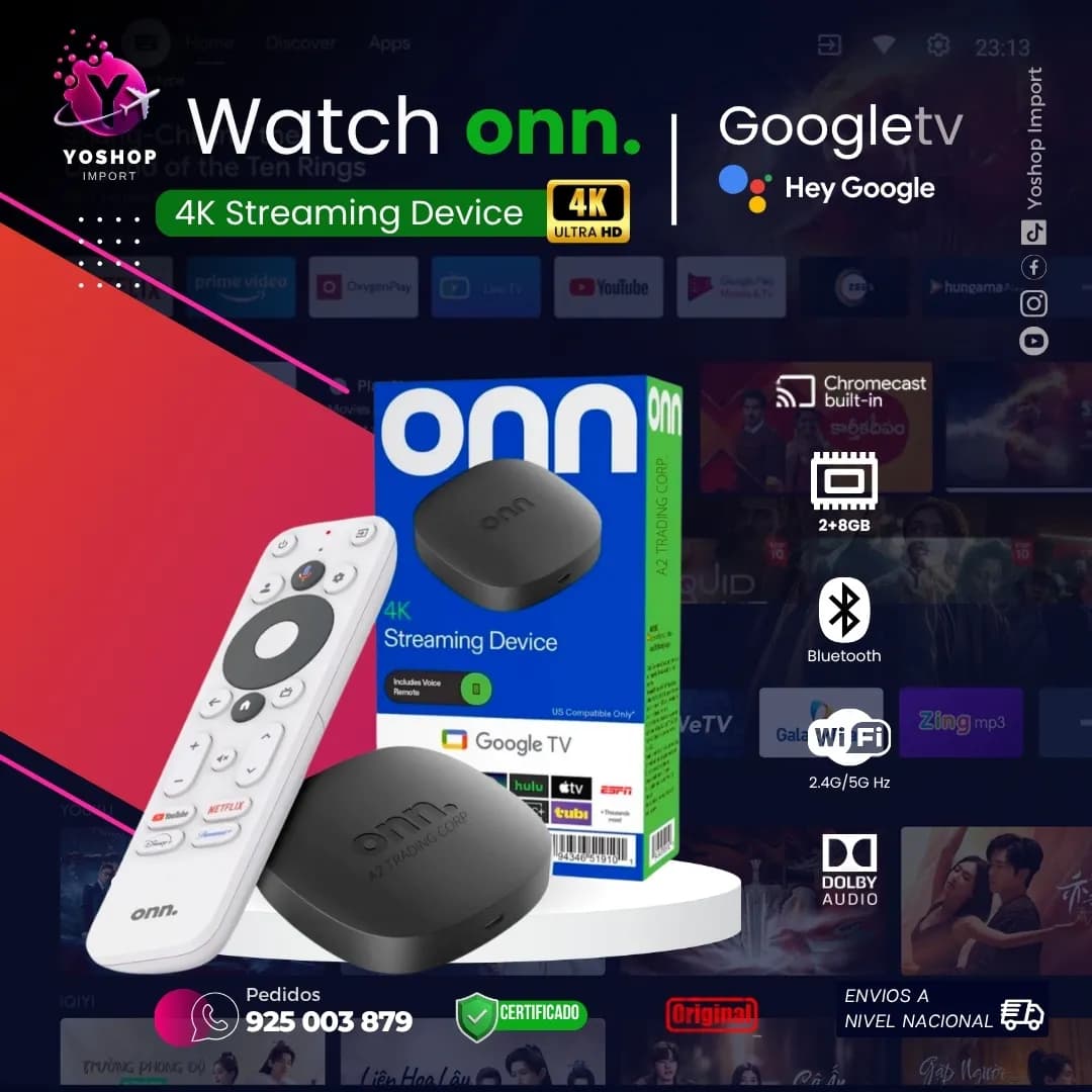 Onn tv 4K UHD - Imagen 1