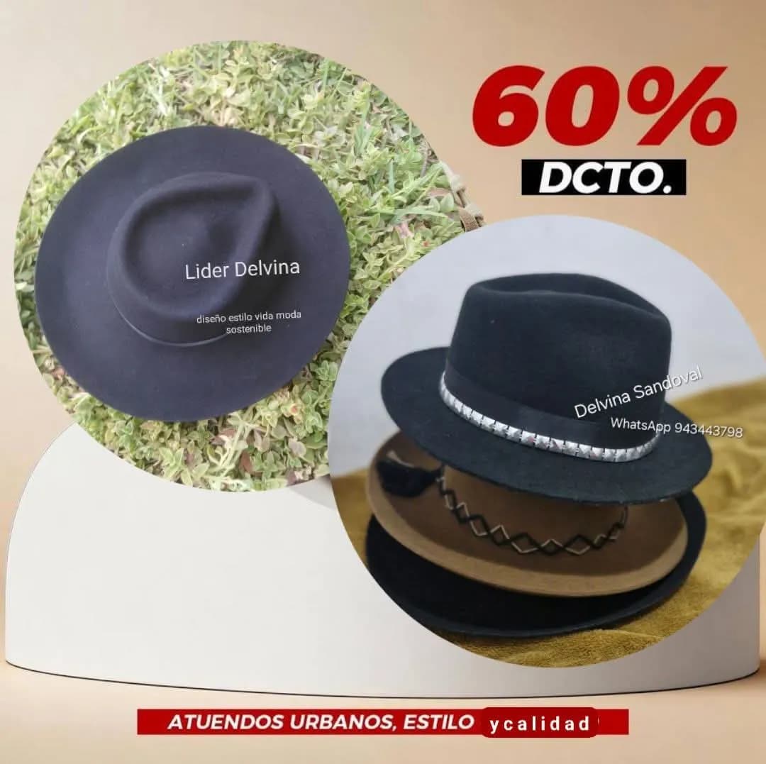 Sombreros Delvina: Estilo Urbano y Calidad para Ti - Imagen 1