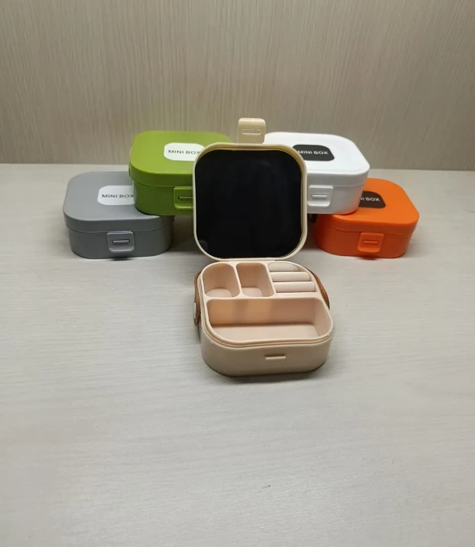 Mini Joyero Organizador de Viaje para Cartera - Varios Colores - Imagen 1