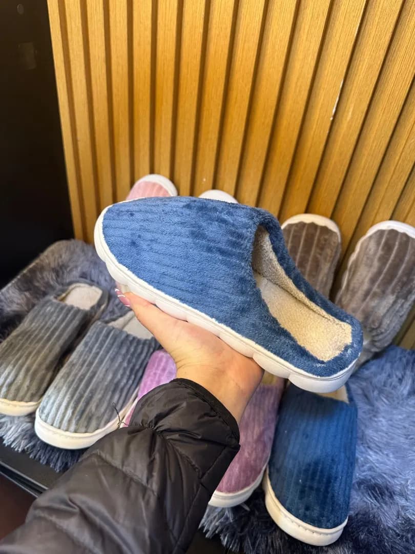 Pantuflas Suaves y Calientitas para Dama - Varios Colores - Imagen 1