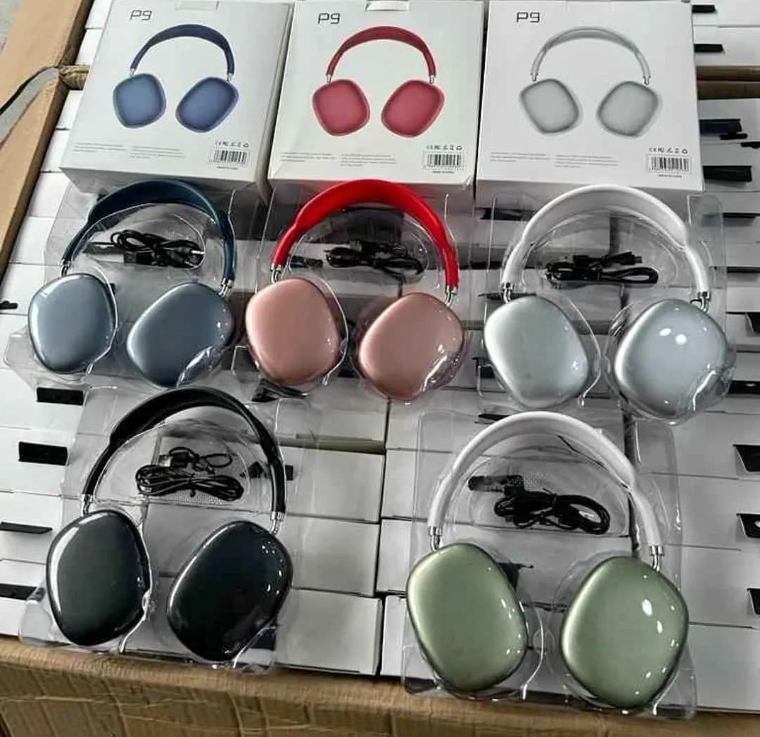 Audífonos Inalámbricos P9 - Sonido Envolvente y Estilo Único - Imagen 1