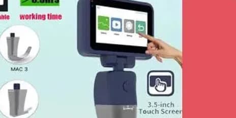 Pantalla Táctil 3.5 pulgadas con Soporte Ajustable - Imagen 1
