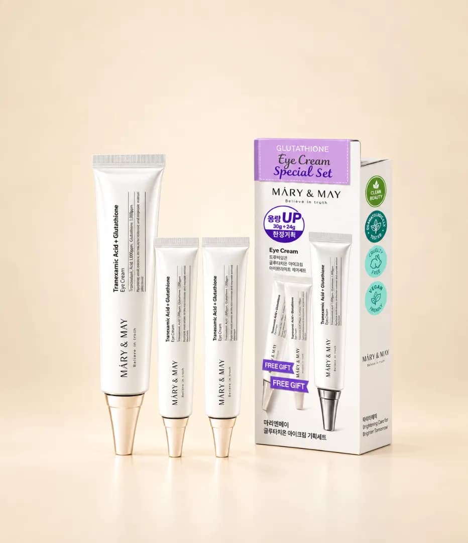 Mary&May - Glutathione Eye Cream Special Set - Imagen 2