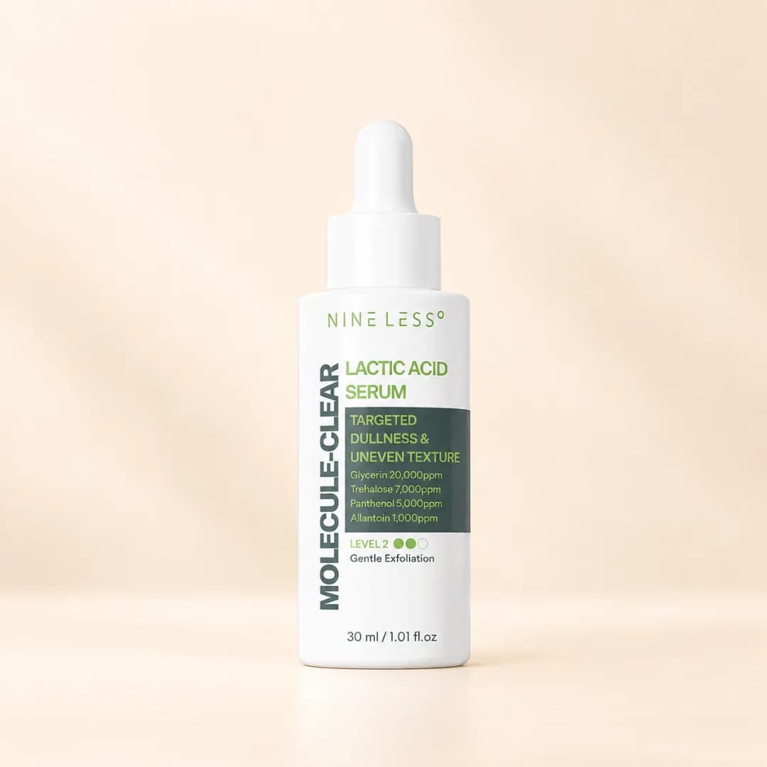 Nineless - Molecule-Clear Lactic Acid Serum - Imagen 1