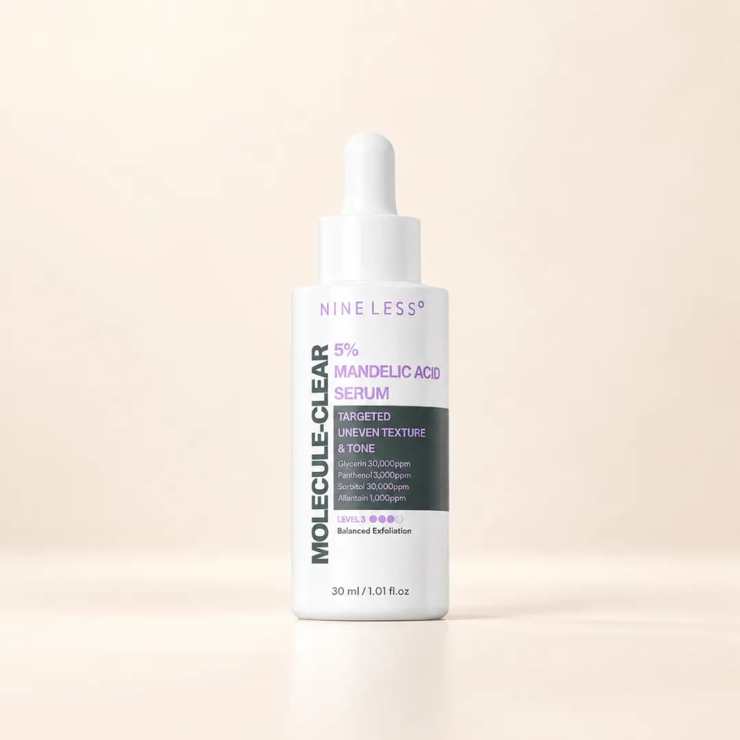 Nineless - Molecule-Clear 5% Mandelic Acid Serum - Imagen 1