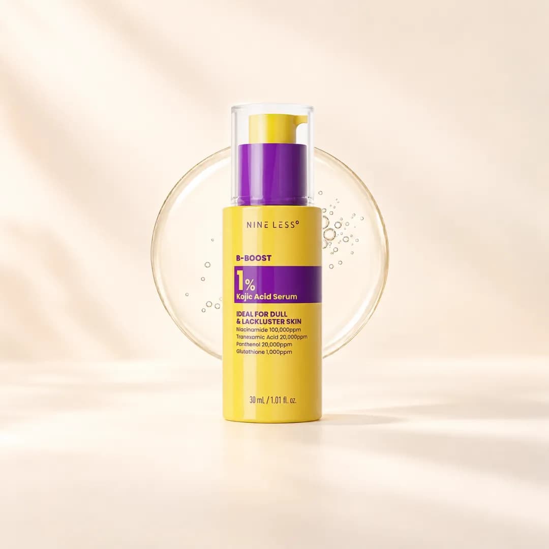 Nineless - B-Boost 1% Kojic Acid Serum - Imagen 1