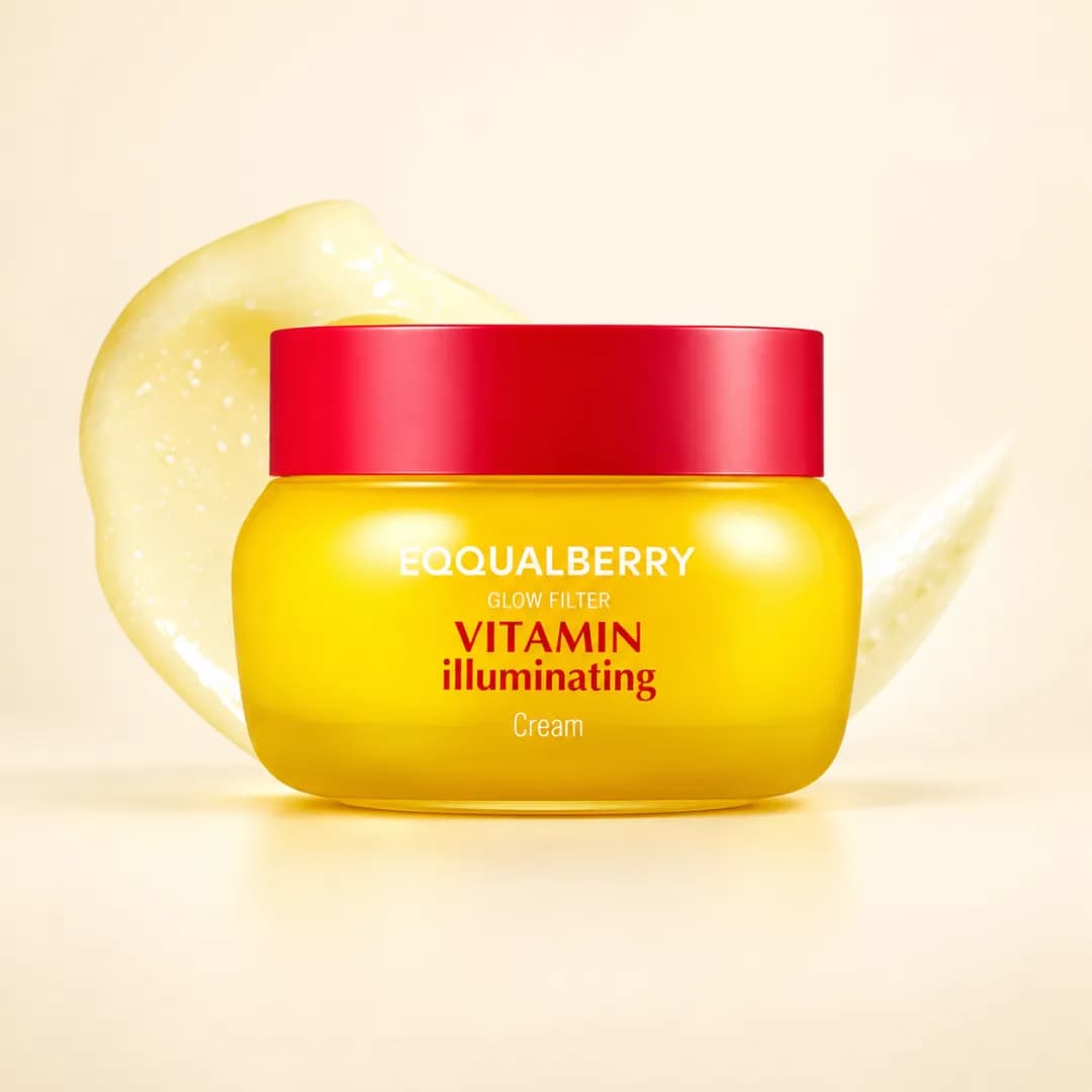 Eqqualberry - Vitamin illuminating Cream - Imagen 1
