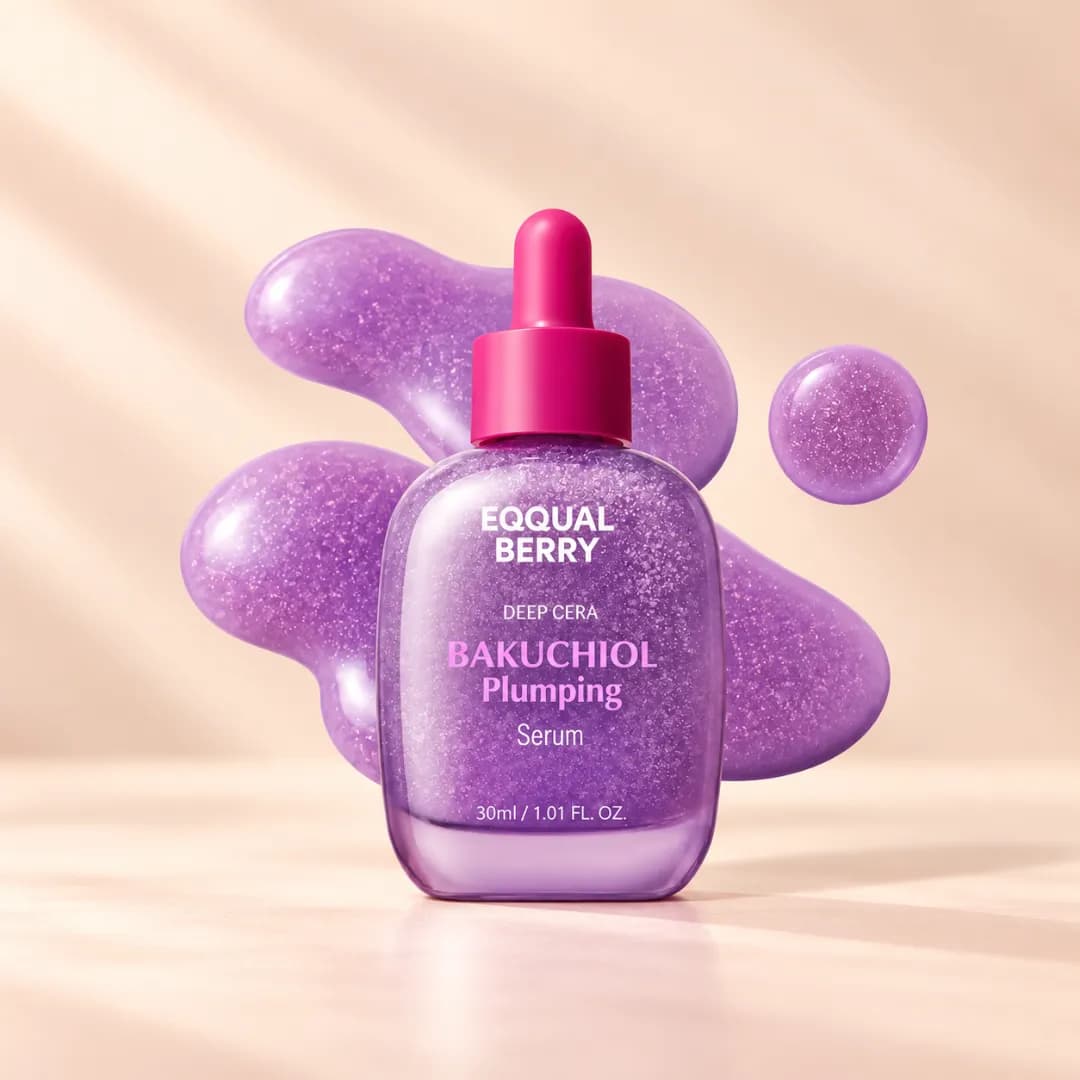 Eqqualberry - Bakuchiol Plumping Serum - Imagen 1