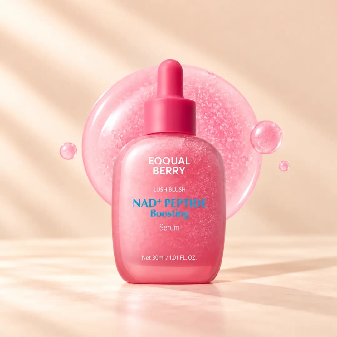 Eqqualberry - NAD+ Peptide Boosting Serum - Imagen 1