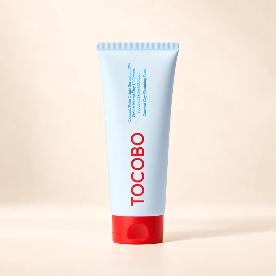 TOCOBO Coconut Clay Cleansing Foam - Imagen 1