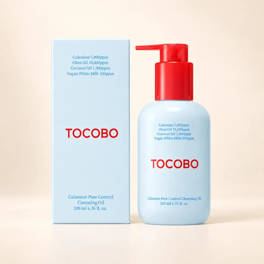 TOCOBO - Calamine Pore Control Cleansing Oil - Imagen 1