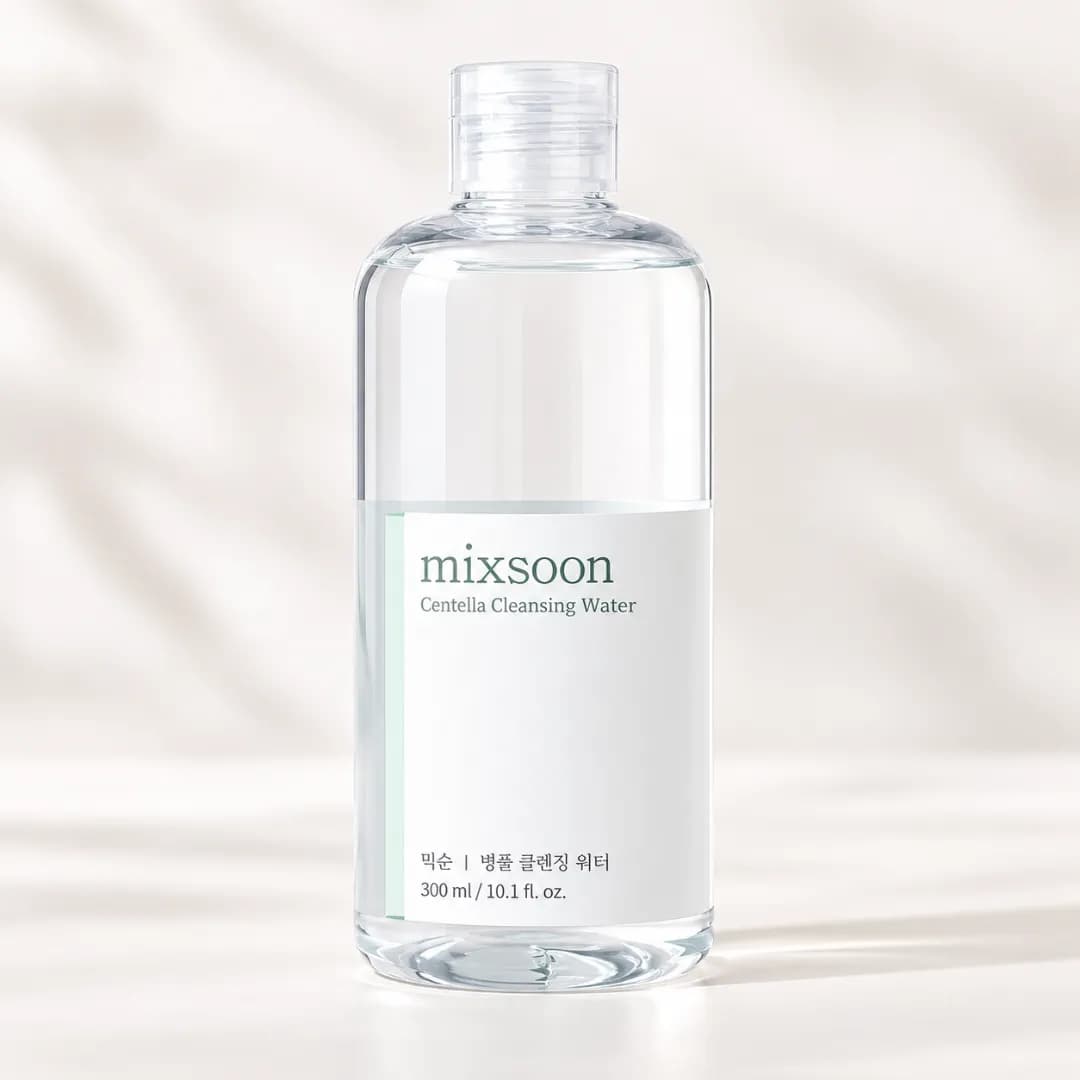 mixsoon - Centella Cleansing Water - Imagen 1