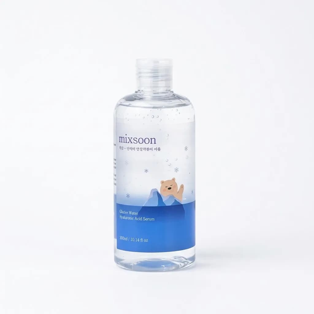 mixsoon - Glacier Water Hyaluronic Acid Serum Jumbo - Imagen 1