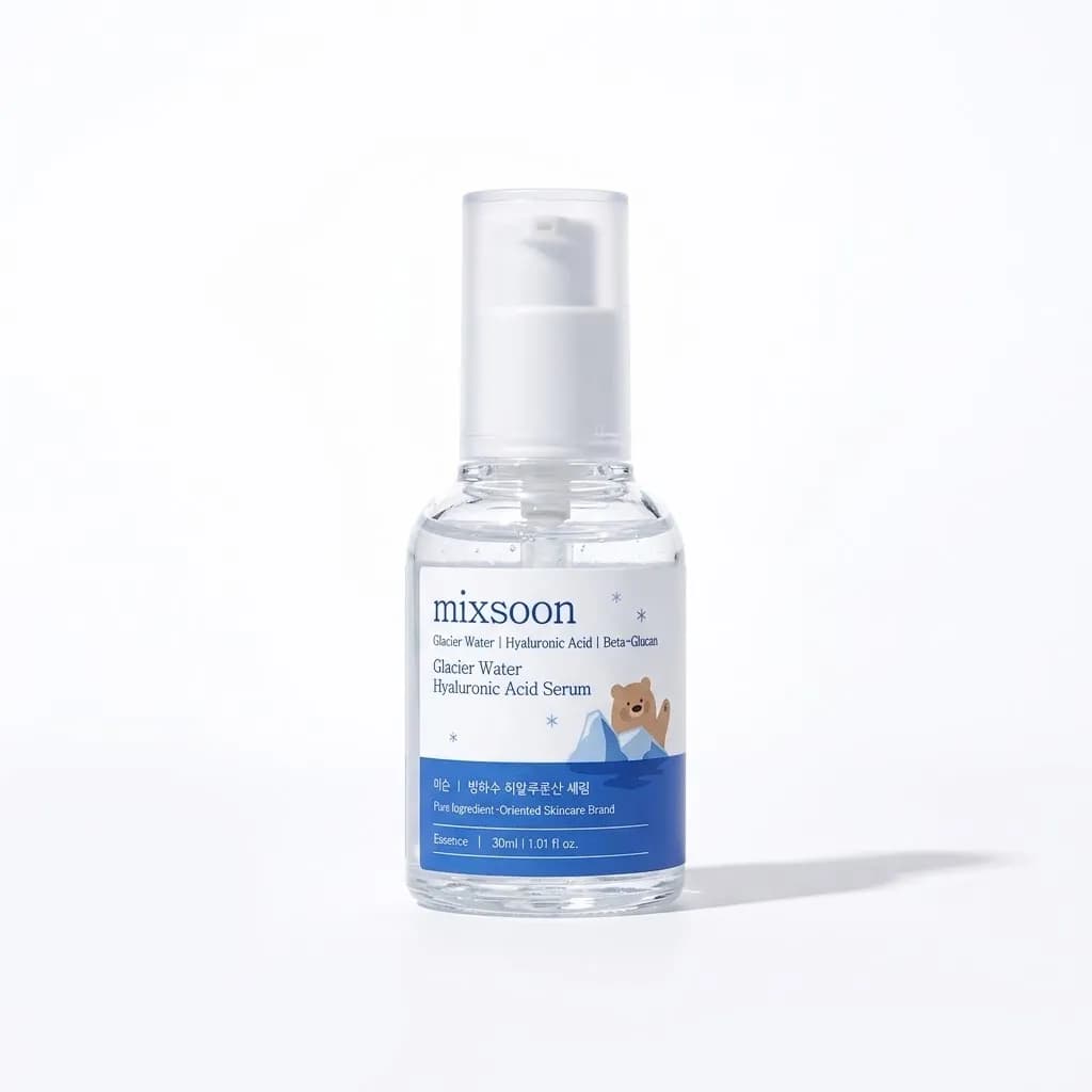 mixsoon - Glacier Water Hyaluronic Acid Serum Mini - Imagen 1