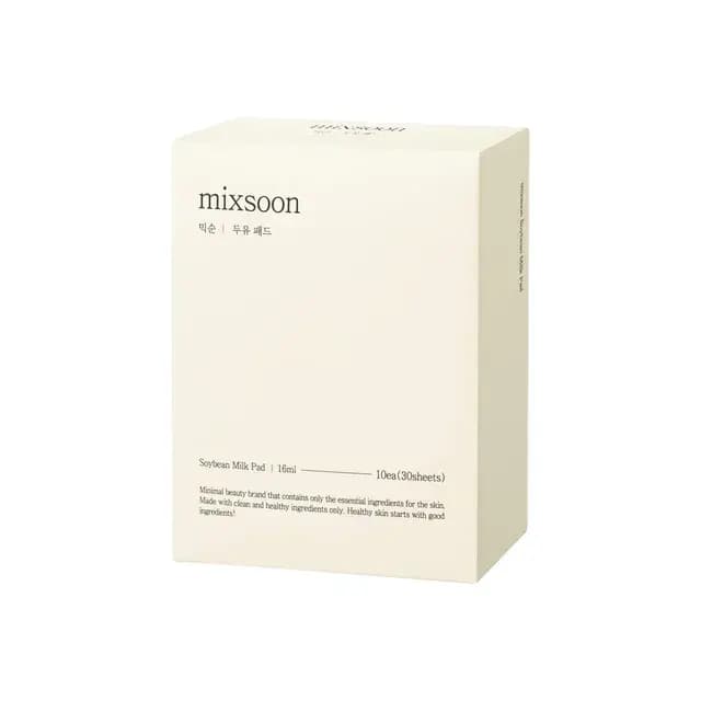 mixsoon - Soybean Milk Pad Set - Imagen 1