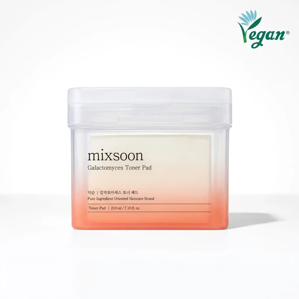 mixsoon - Galactomyces Toner Pad - Imagen 1