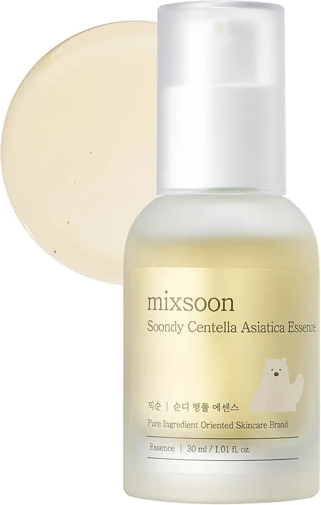 mixsoon - Soondy Centella Asiatica Essence -30ML - Imagen 1