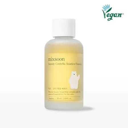mixsoon - Soondy Centella Asiatica Essence -50ML - Imagen 1
