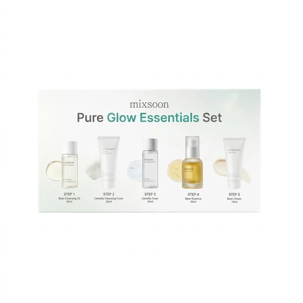 mixsoon - Pure Glow Essentials Set - Imagen 1