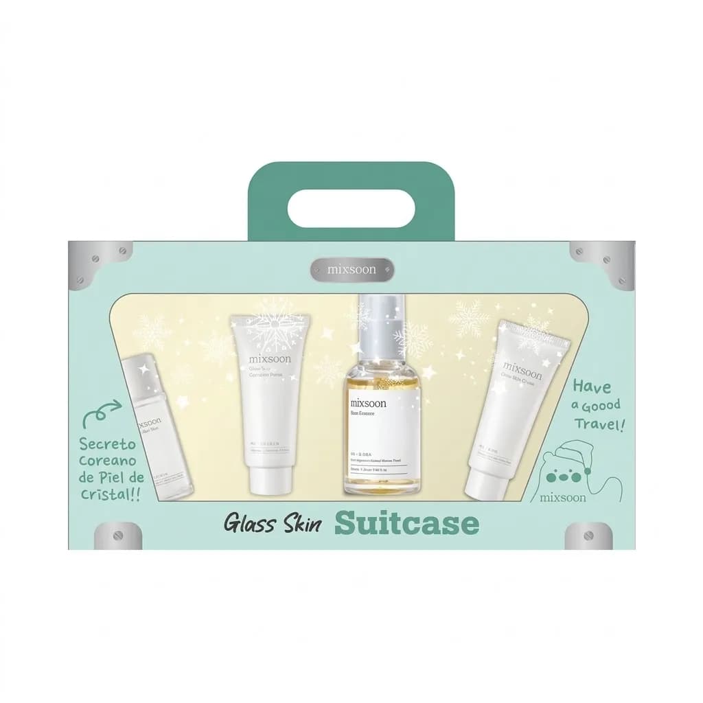 mixsoon - Glass Skin Suitcase - Imagen 1