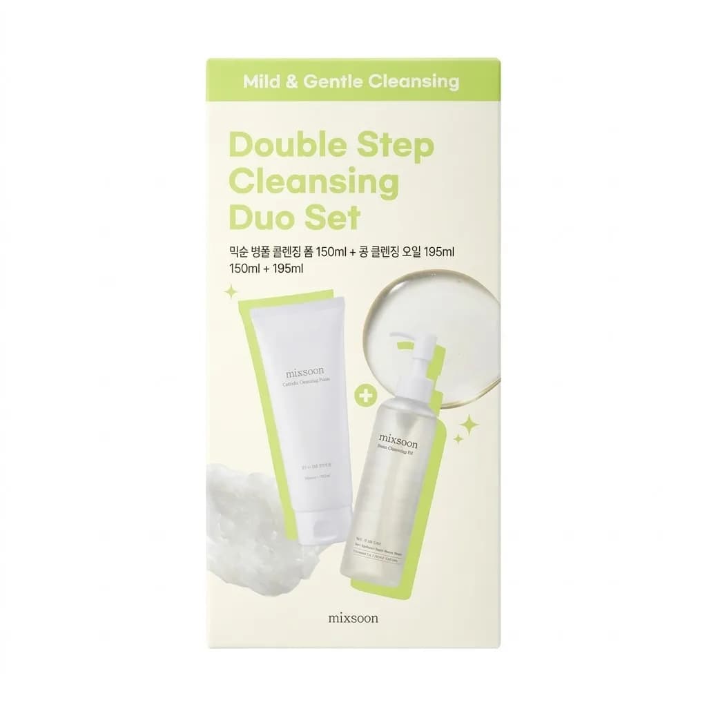 mixsoon - Double Step Cleansing Duo Set - Imagen 1