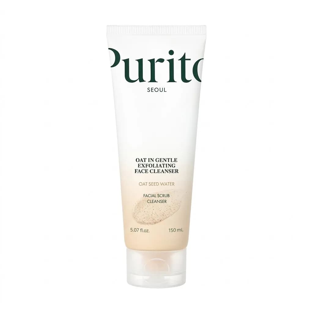 Purito SEOUL - Oat In Gentle Exfoliating Face Cleanser - Imagen 1