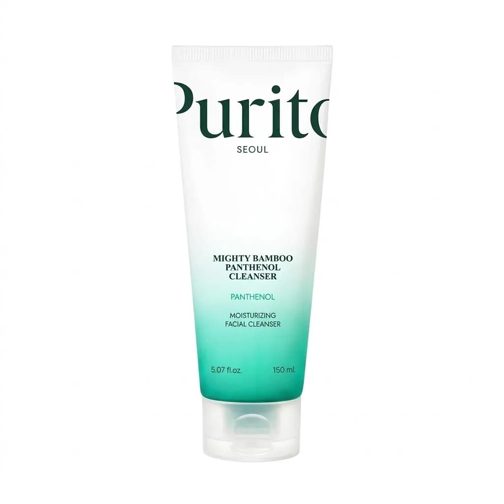 Purito SEOUL - Mighty Bamboo Panthenol Cleanser - Imagen 1
