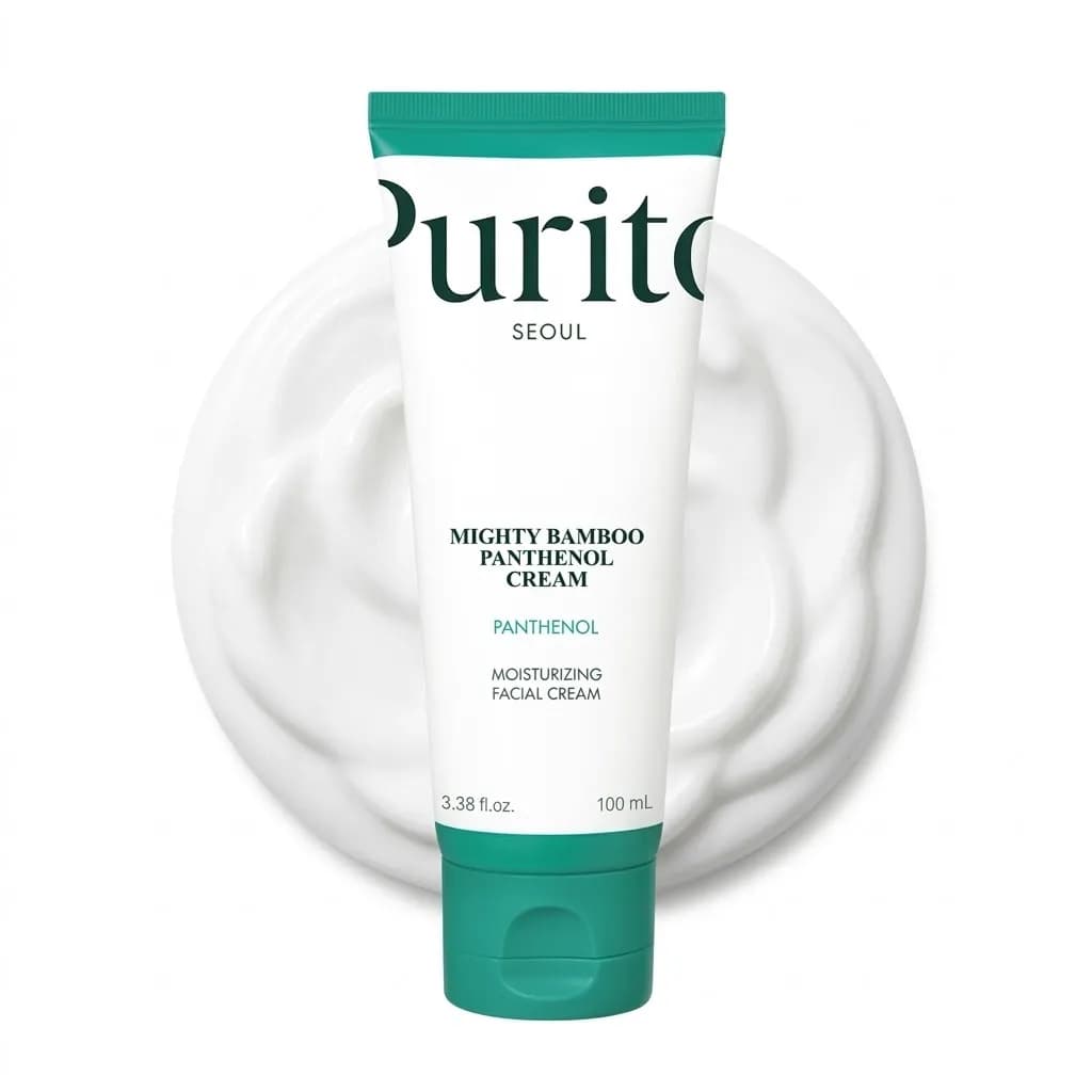 Purito SEOUL - Mighty Bamboo Panthenol Cream - Imagen 1