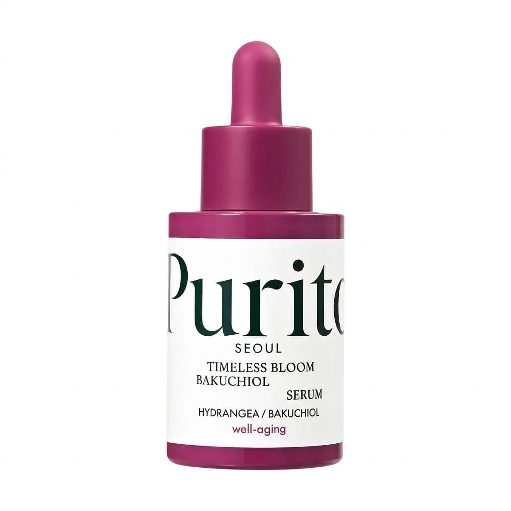 Purito SEOUL -Timeless Bloom Bakuchiol Serum - Imagen 1