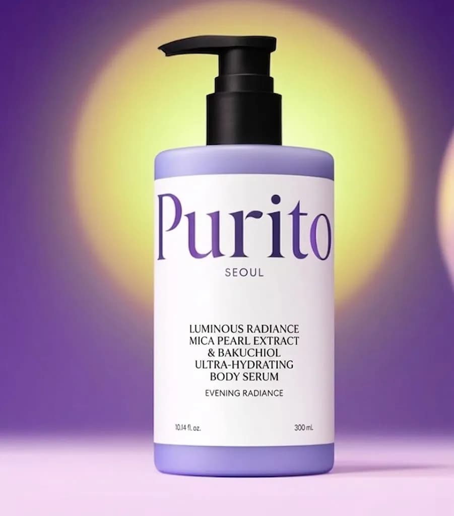 Purito SEOUL - Luminous Moisture Shea Butter Body Lotion (midnight romance) - Imagen 1