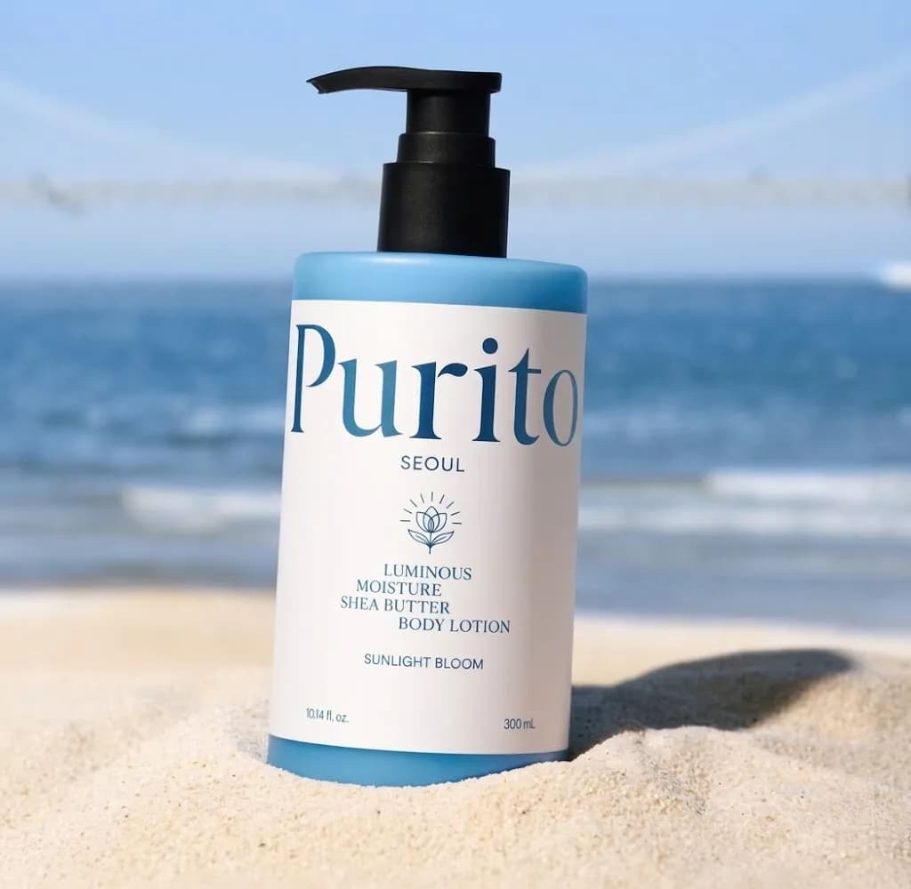 Purito SEOUL - Luminous Moisture Shea Butter Body Lotion( ocean breeze) - Imagen 1