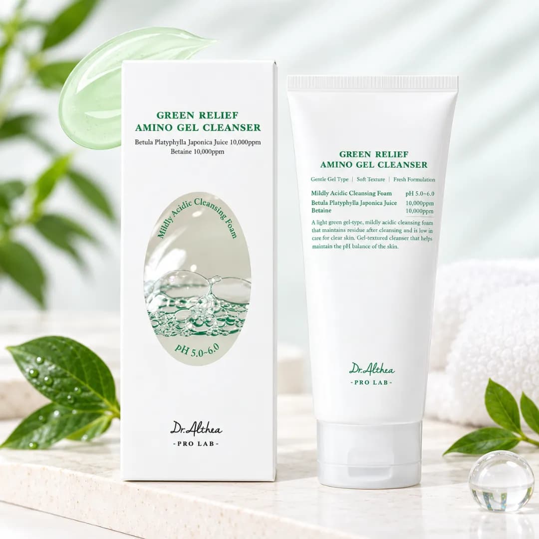 Green Relief Amino Gel Cleanser - Imagen 1