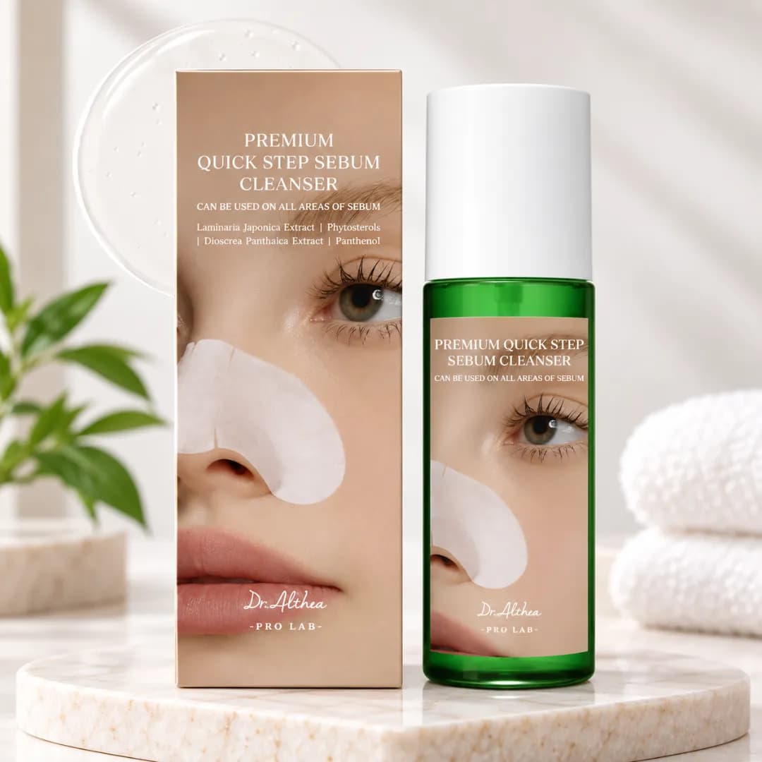 Premium Quick Step Sebum Cleanser - Imagen 1