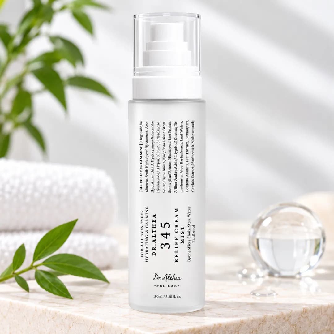Dr. Althea 345 Relief Cream Mist - Hidratación y Calma - Imagen 1