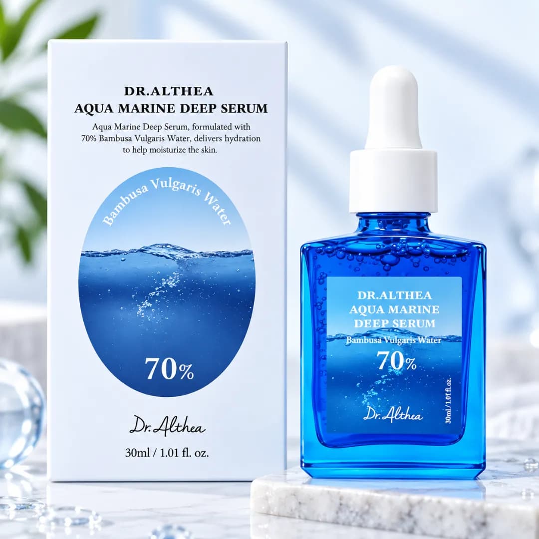 Dr. Althea Aqua Marine Deep Serum 70% - Imagen 1