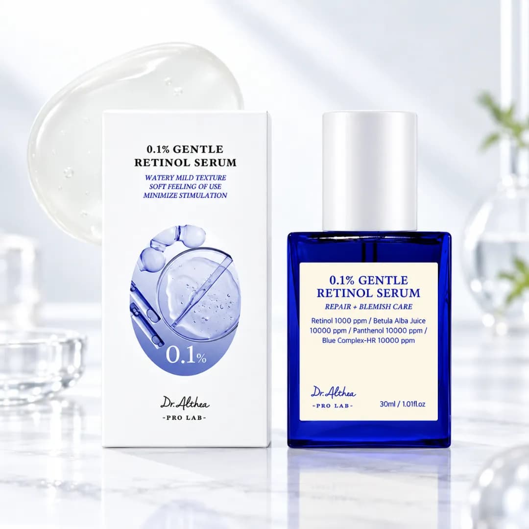 Dr. Althea 0.1% Gentle Retinol Serum - Imagen 1