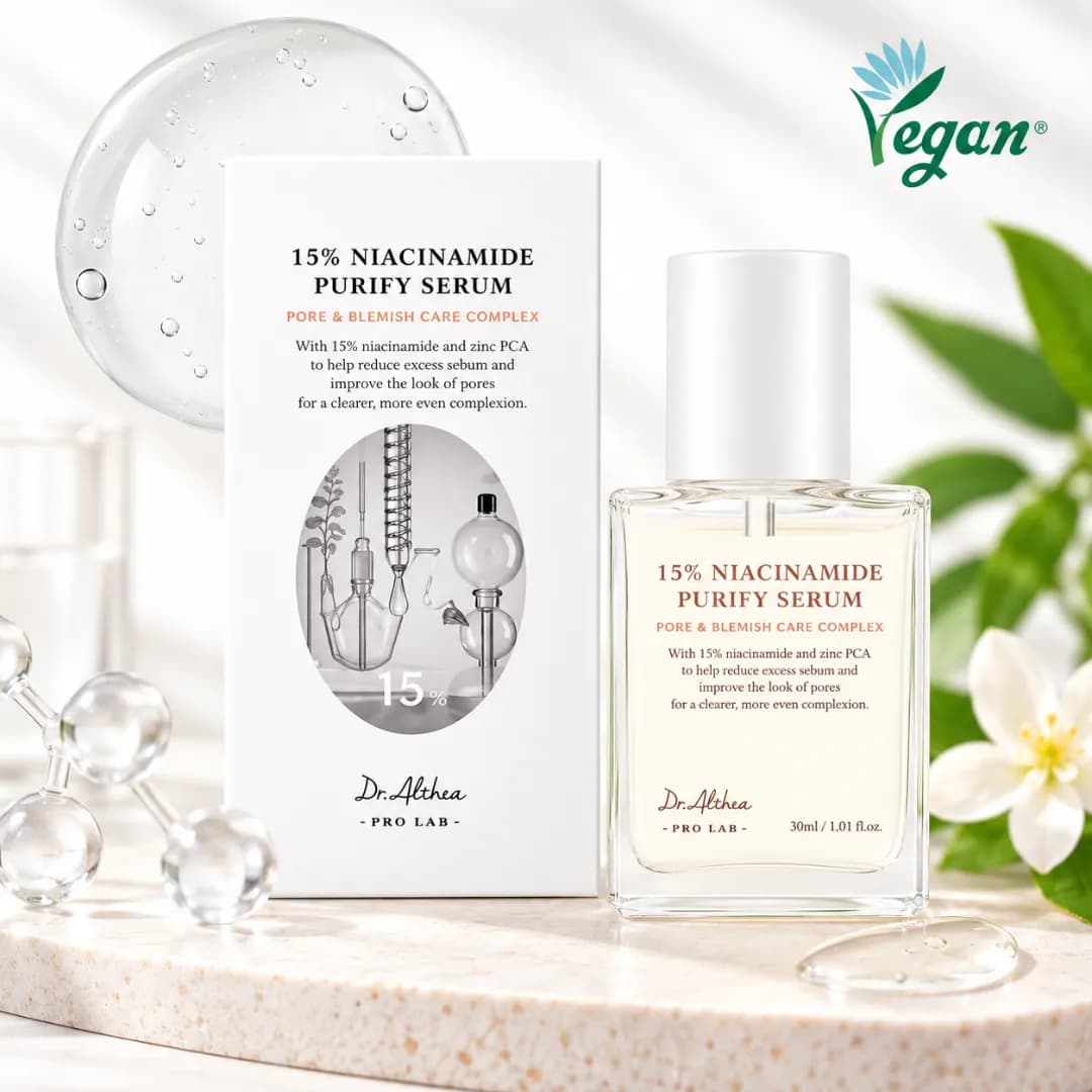 Dr. Althea 15% Niacinamide Purity Serum - Imagen 1