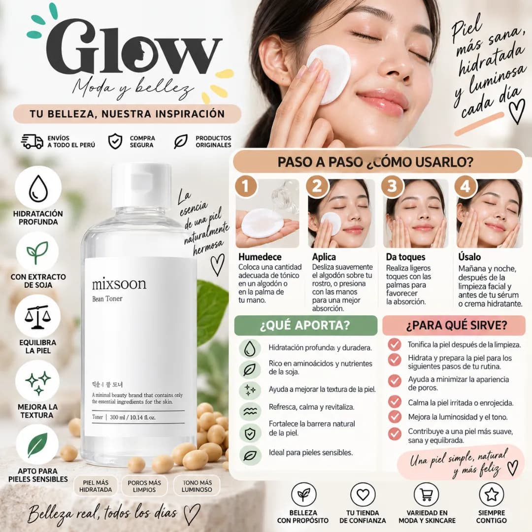 Mixsoon - Bean Toner - Imagen 2