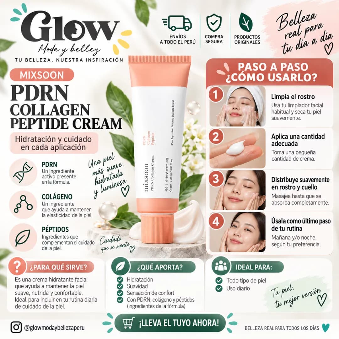 Mixsoon - PDRN Collagen Cream - Imagen 2