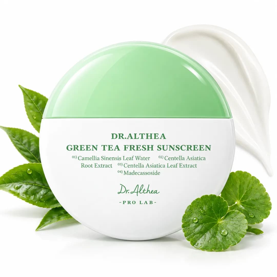Dr. Althea Green Tea Fresh Sunscreen - Imagen 1
