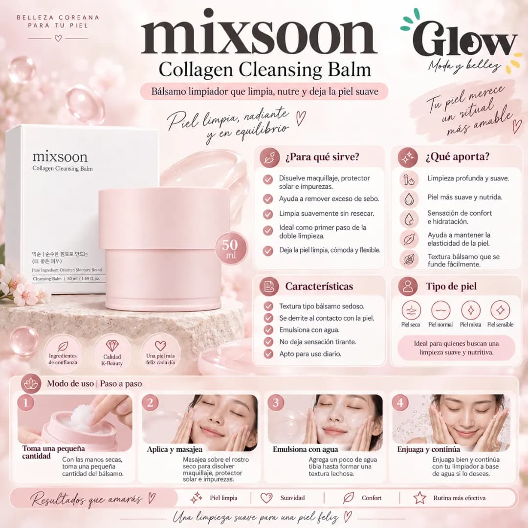 Mixsoon - Collagen Cleansing Balm Refill Only - Imagen 2