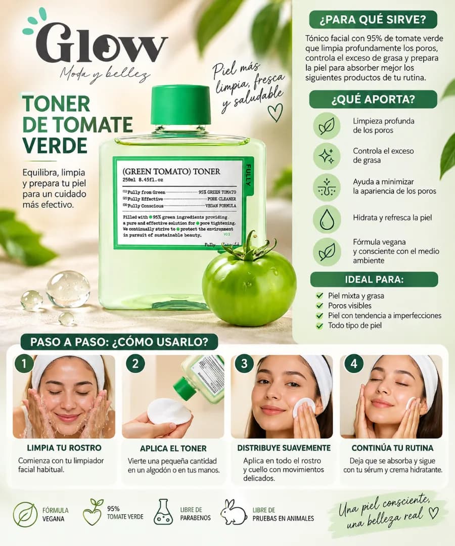Fully - Green Tomato Toner - Imagen 2