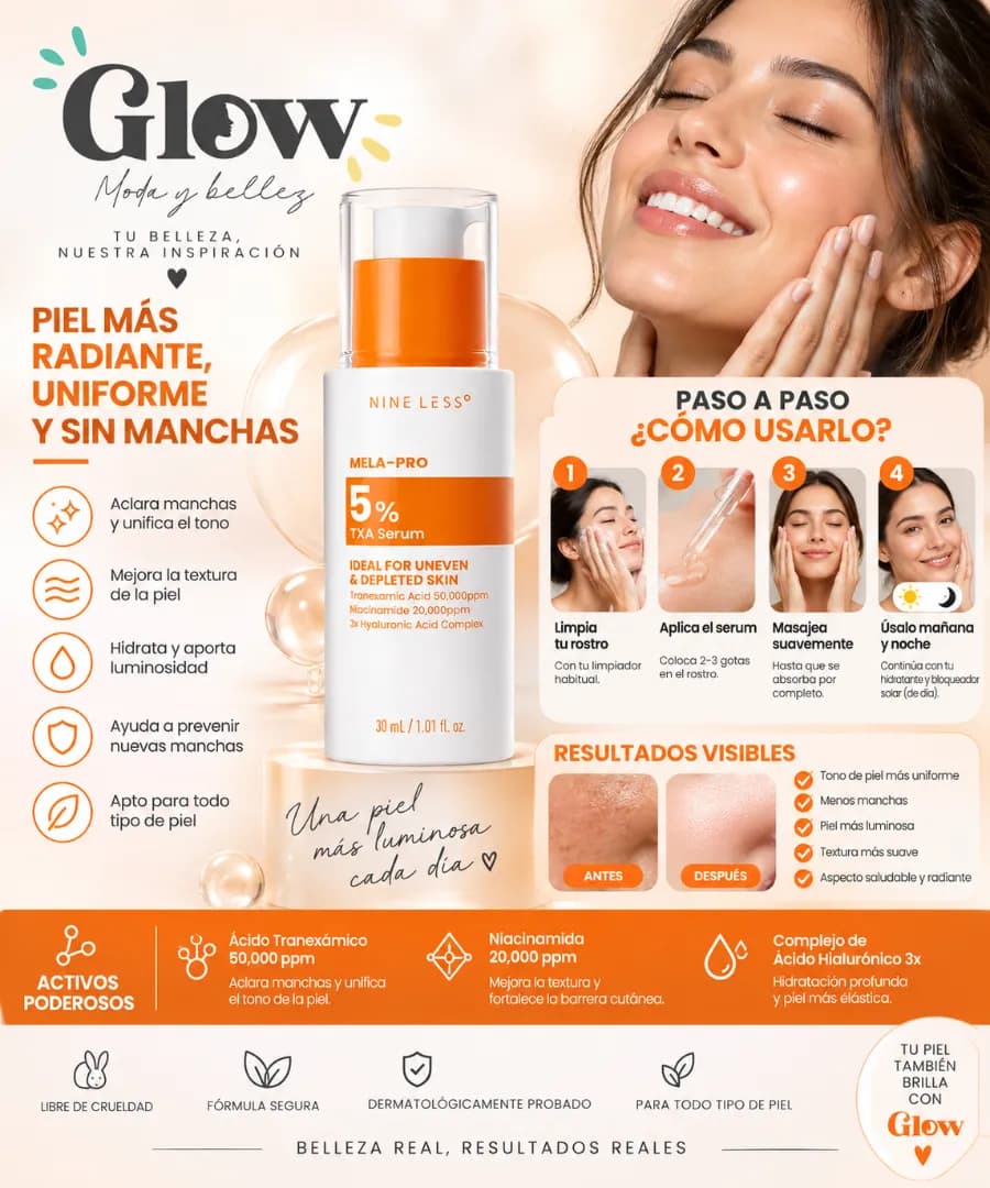 Nineless - Mela-Pro Tranexamic Acid Serum - Imagen 2