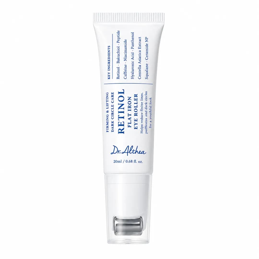 Dr. Althea Retinol Flat Iron Eye Roller - Imagen 1