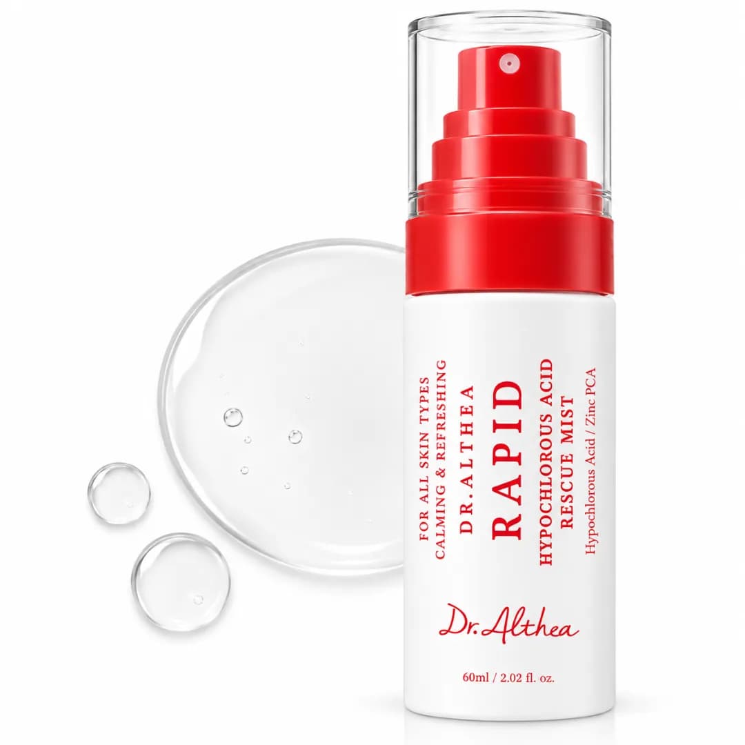 Dr. Althea Rapid Hypochlorous Acid Rescue Mist-60ML - Imagen 1