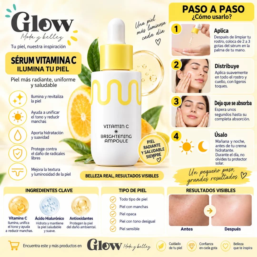 Commonlabs - Vitamin C Brightening Ampoule - Imagen 2